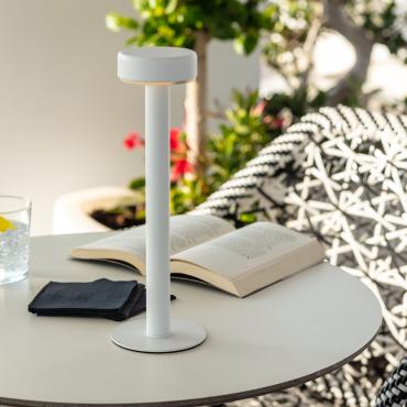 Product photography: Bunza 2W Portable LED Table Lamp with USB Rechargeable Battery