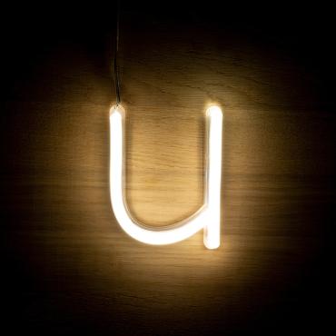 LED Neon Letters - W