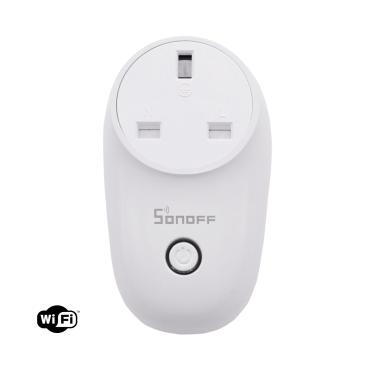 WiFi UK Plug SONOFF S26 - White