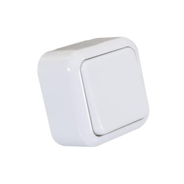 Single Surface Switch - White