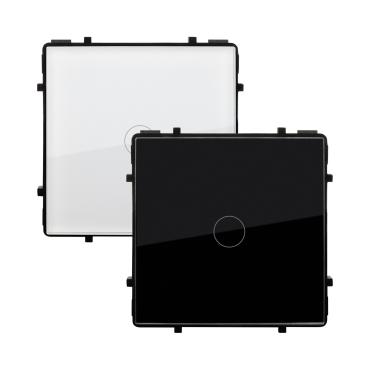 1-Gang 1-Way Touch Switch Modern - White