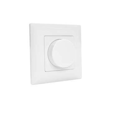 Triac RF LED Dimmer Switch compatible with RF Remote - White