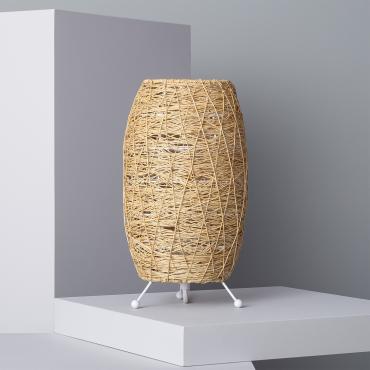 Yumurta Table Lamp - Brown