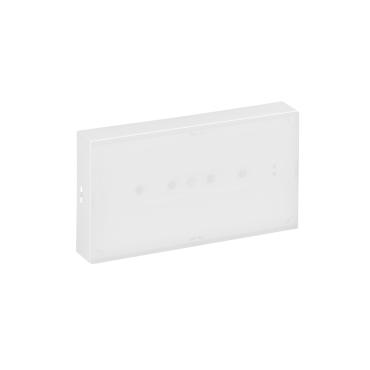 URA ONE LVS2 AUTOTEST 350lm 1h Permanent/Non Permanent Emergency Light LEGRAND 662634 - 35 W