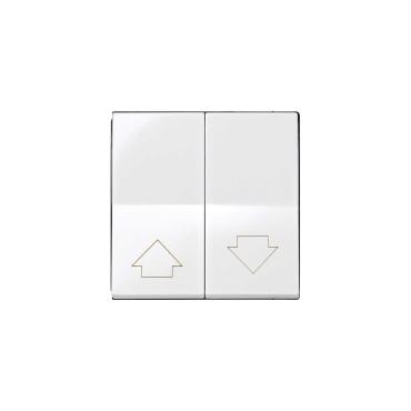 Double Key for Blinds Mechanism with Safety Interlock SIMON 28 28028-30 - White