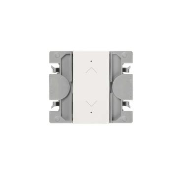 Narrow Master Blinds Switch iO SIMON 270 21001133 - Grey