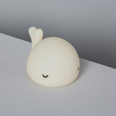 LED Whale RGB Silicone Nightlight IP67 -