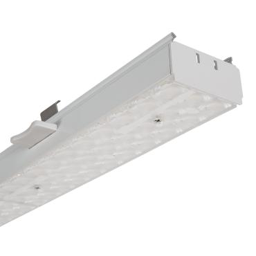 70W LED Trunking LED Linear Module 150lm/W Retrofit Universal Pull&Push System Dimmable 1-10V -