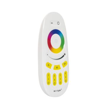 MiBoxer FUT096  RF Remote for RGBW 4 Zone LED Dimmer Controller - White