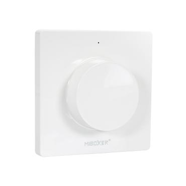 MiBoxer K1 Wall Mounted RF Remote for Monochrome LED Dimmer - White