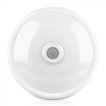 12W Design LED Ceiling Panel with PIR Movement & Twilight Sensor - Several options