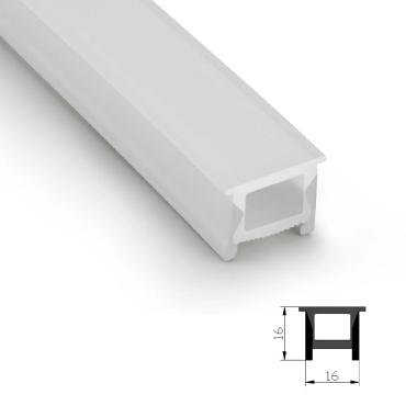 Silicone Tube LED Flex Recessed up to 10-12mm - Several options