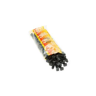 Pack of 100x 3M Scotchflex CT 6 B-C Wall Studs for Cable Ties (10x43mm) 3M-7000032613-SPR-N - Black