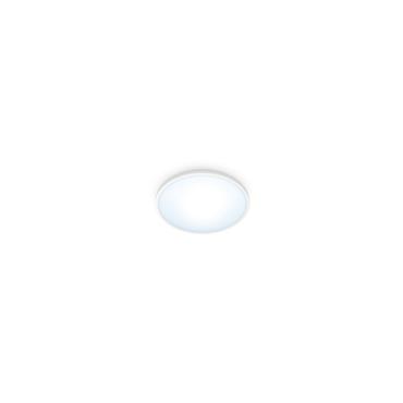 WiZ Dimmable CCT Selectable Smart Wifi+Bluetooth 14W Panel - Black