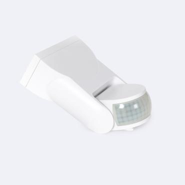 360° Adjustable PIR Motion Sensor IP65 - White