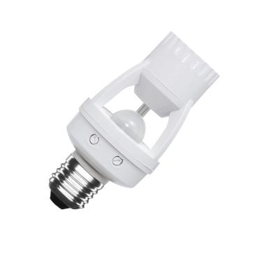 PIR Motion Detector for E27 Bulbs -