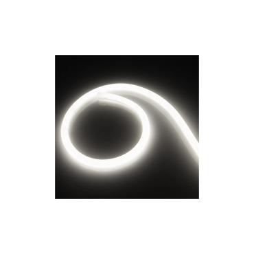 Cool White 4000K Round 360 Neon Strip 220V AC 120 LED/m IP67 Dimmable Custom Length - Several options
