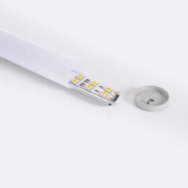 2m Aluminium Round Suspended Profile for LED Strips up to 16mm - 2 m