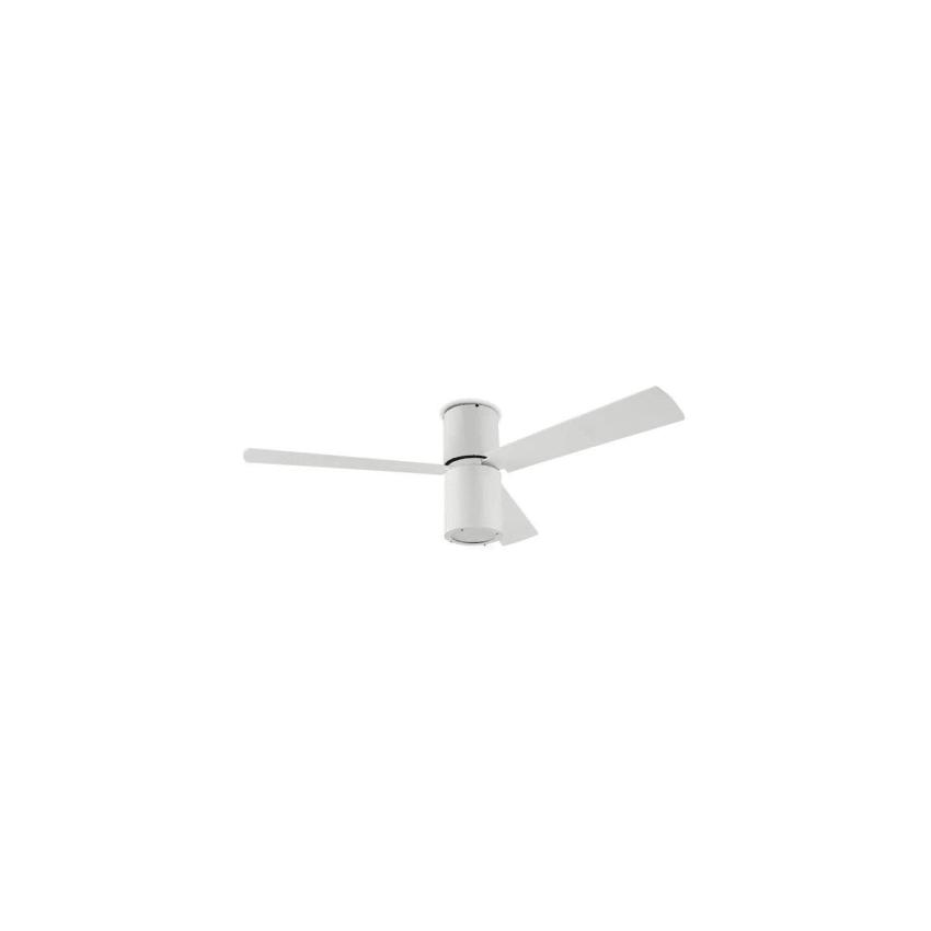 Formentera Reversible Blade Ceiling Fan with AC Motor in White LEDS-C4 30-4393-CF-M1 132cm