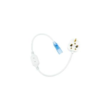 Blue LED Strip 220V AC 60 LED/m IP65 - 1 m