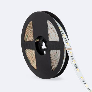 5m 24V DC RGBWW LED Strip 60LED/m 12mm Wide Cut at Every 10cm IP20 - RGBWW