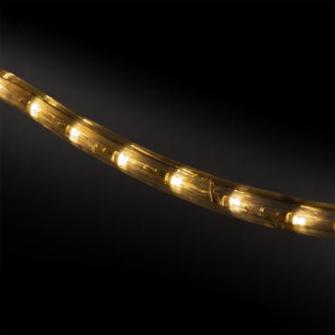 220V AC 36 LED/m LED Rope Light in Warm White IP65 Custom Cut every 100cm - Several options