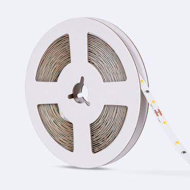 5m 12V DC SMD2835 LED Strip 60LED/m 10mm Wide Cut at Every 5cm IP20 - Several options