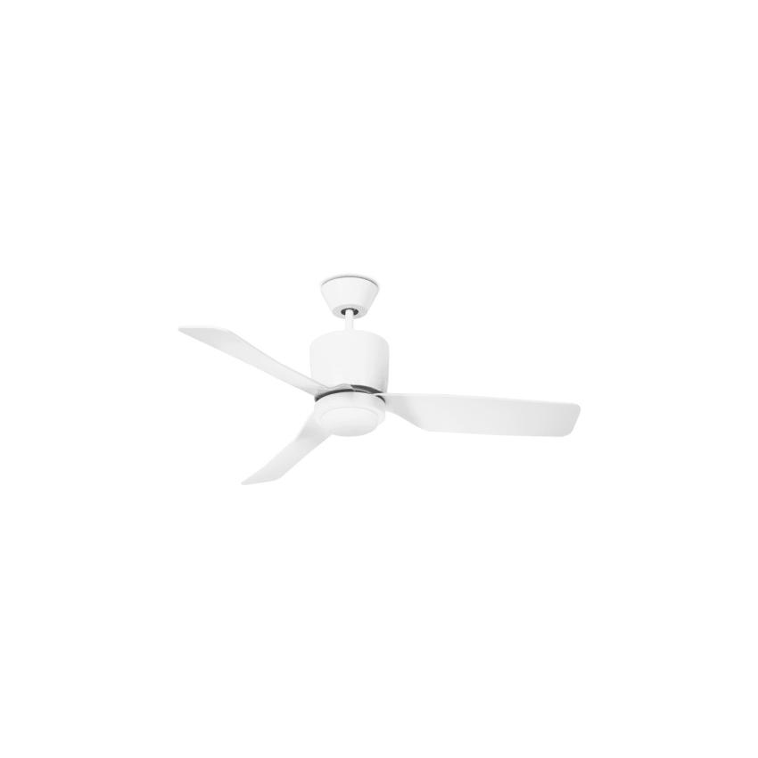 Vera Ceiling Fan with AC Motor in White AC LEDS-C4 VE-0008-BLA 111.7cm