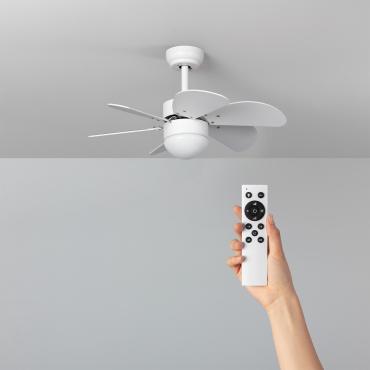 Orion Silent Ceiling Fan with DC Motor in White 81cm - White
