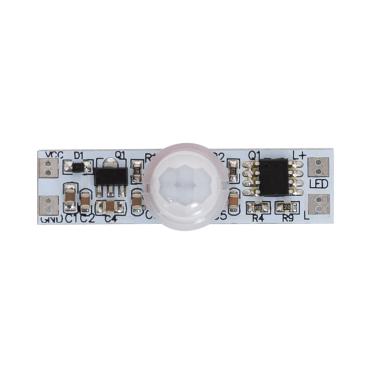 PIR Motion Detector Mini 180º 12/24V - White