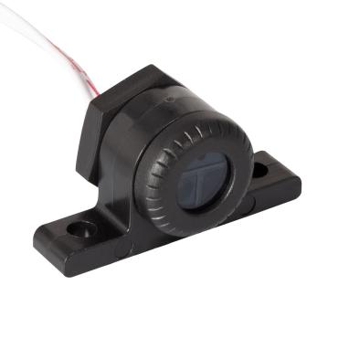 Non-Contact Sensor Switch for Wardrobe Doors - Black