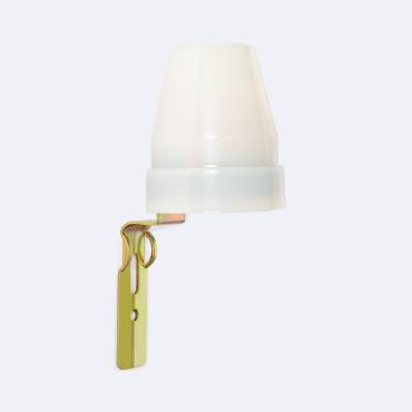 Twilight Sensor Wall Mounted 10A IP44 - White