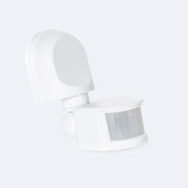 180º Adjustable PIR Motion Sensor - White