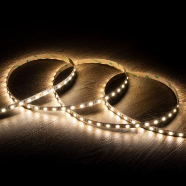 5m 12V DC LED Strip 60LED/m 10mm Wide Cut at Every 5cm IP20 - Several options
