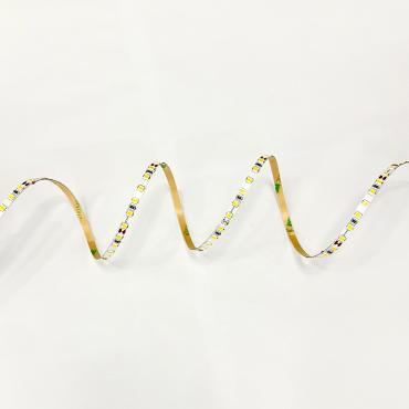 5m 24V DC SMD2835 Super Narrow LED strip 120 LED/m 1000 lm/m 5 mm Wide Cut at Every 5cm IP20 - 2700K