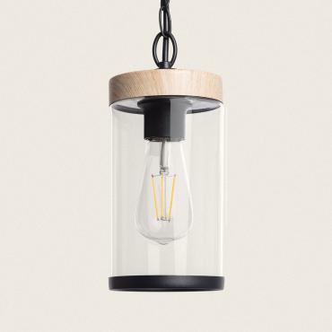 Silpoh Outdoor Pendant Lamp - Black