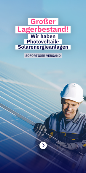 Solarpanele und Strukturen