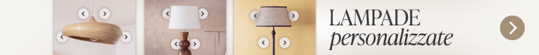 Lampade Personalizzabili