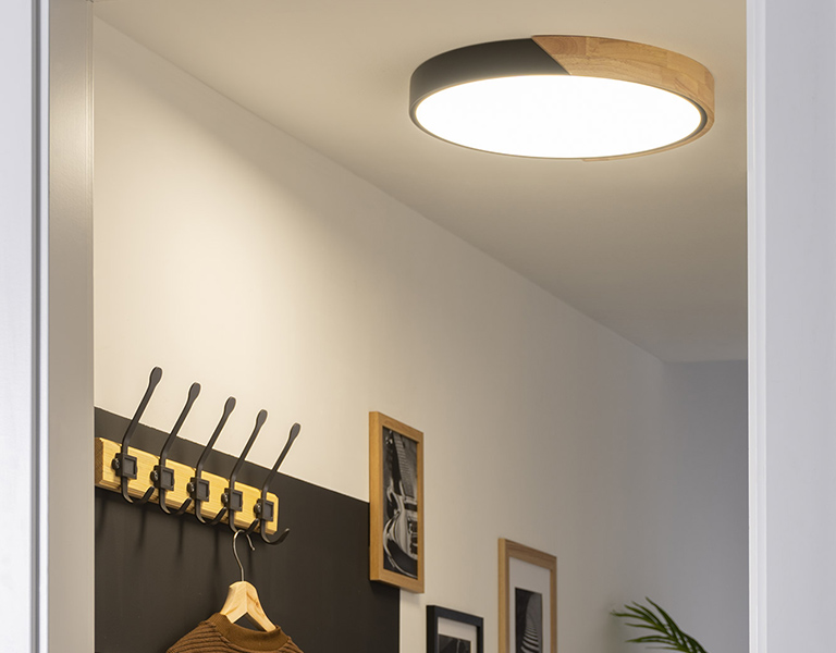 Designová přisazená stropní LED svítidla