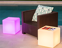 LED outdoor furniture