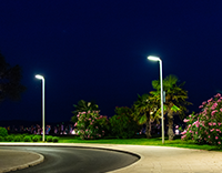 LED street lamps