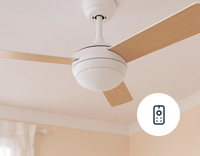 Ceiling Fans with Remote Control