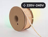 Role LED pásků 220V-240V AC