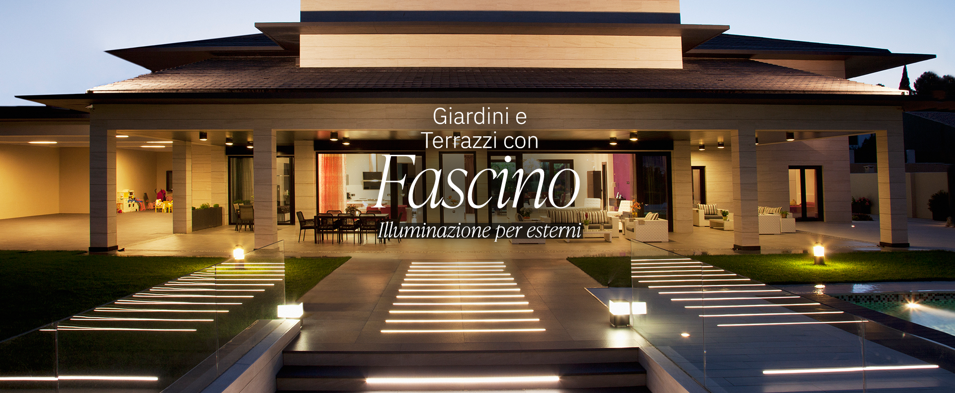 Illuminazione Esterno