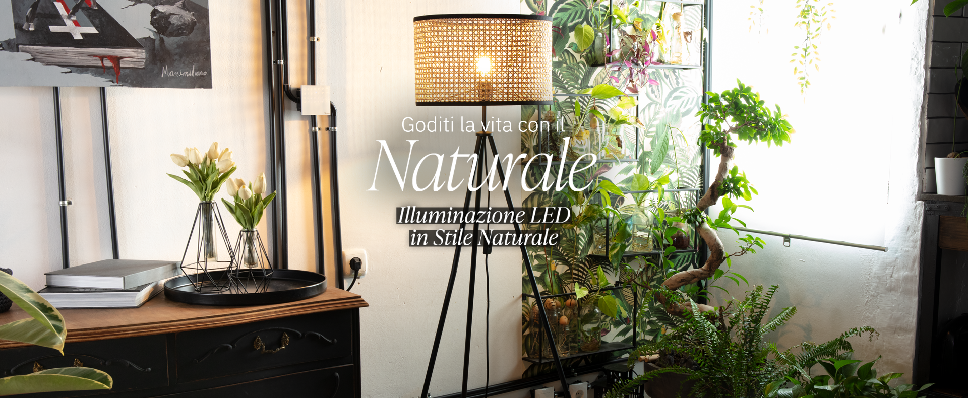 Lampade Stile Naturale