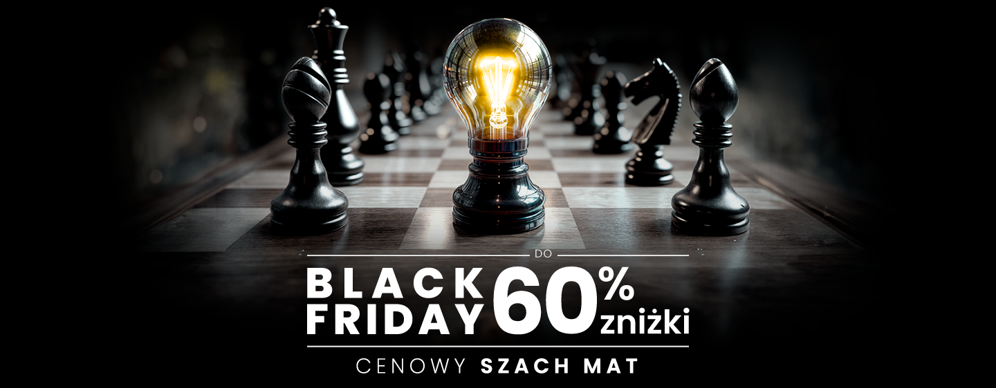 Black Friday 2024: oferty na oświetlenie LED, lampy i dekoracje LED