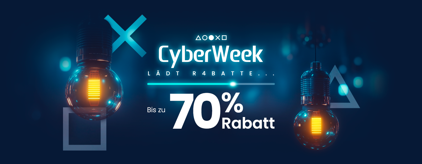 Entdecken Sie alle Angebote von CyberWeek 2024 in Ledkia