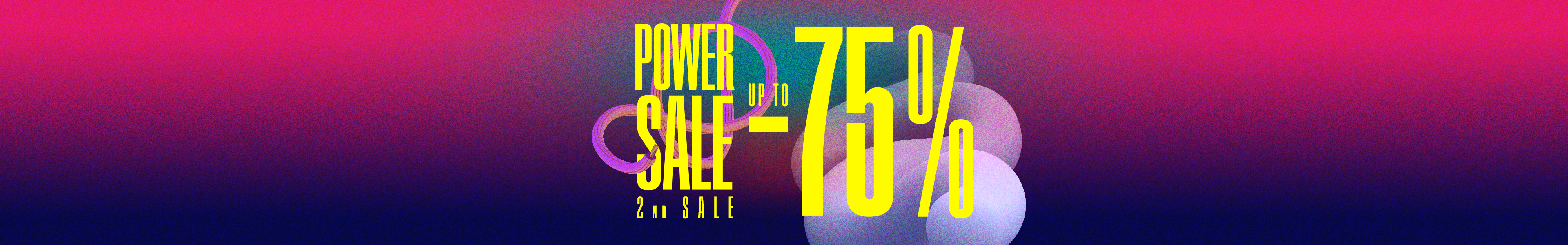 2nd Sale on lighting