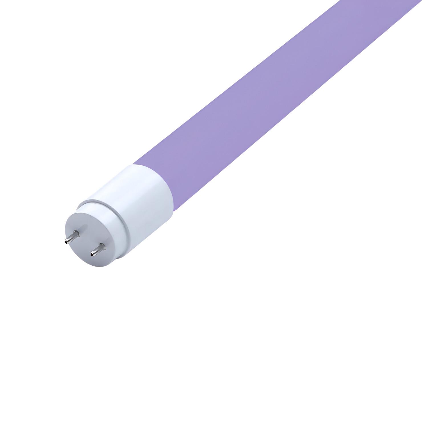 Tubo LED T8 G13 60 cm Luce Nera 9W Connessione Unilaterale - Foto 10 di 10