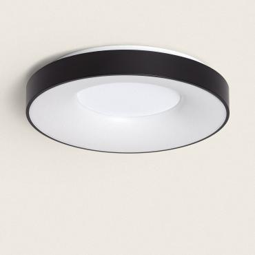 Plafoniera LED 24W Circolare Metallo CCT Selezionabile Bill Bianco